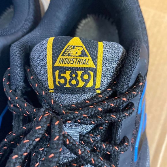 NIB Size 9W New Balance Industrial 589 Carbon Fiber Toe Gym Shoe - Picture 3 of 8